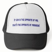 PROGRESS? hats by lookcrazy PROGRESS? hats