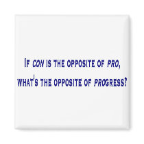 PROGRESS? magnets by lookcrazy PROGRESS? magnets