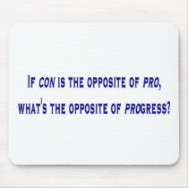 PROGRESS? mousepads by lookcrazy PROGRESS? mousepads