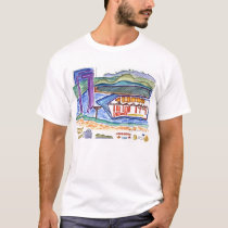 Progress on the Yangtze River t-shirts by Julier Progress on the Yangtze River t-shirts