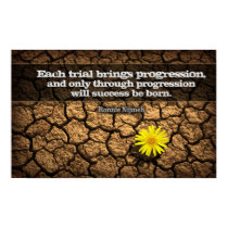 Progression Motivational Poster