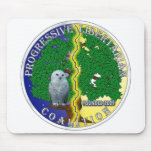 Progressive Libertarian Coalition Mousepad