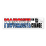 Progressive on board for CHANGE Bumper Sticker