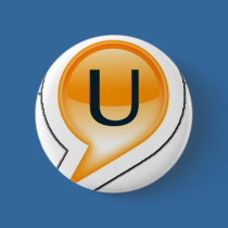 Progressive U Keychains buttons