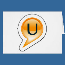 Progressive U Keychains cards