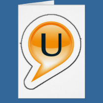 Progressive U Keychains cards