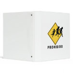 Prohibido 3 Ring Binders