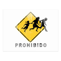 Prohibido Faded.png Postcards