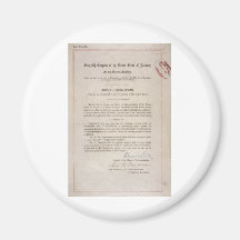 Prohibition 18th Amendment Magnet