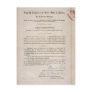 Prohibition 18th Amendment Postcard