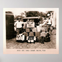 Prohibition Beer Raid, Kilgore, TX 1931 Posters