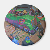 Prohibition Era magnets