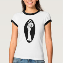 Prohibition Girl t-shirts