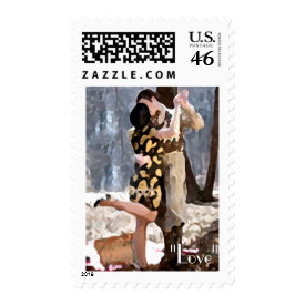 'Lovers' Stamp - Valentine's Day, Engagement Gifts, Anniversary Gifts, Bridesmaid and Usher Gifts, Great His and Hers! 'Lovers' Stamp - Valentine's Day, Engagement Gifts, Anniversary Gifts, Bridesmaid and Usher Gifts, Great His and Hers!