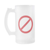 Prohibition Sign/No Symbol mugs