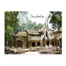 prohm Camboya de TA Postales