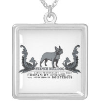 Projeckt Dog French Bulldog Traits necklaces