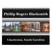 Project3, Phillip Rogers Blacksmith, Charleston... calendars