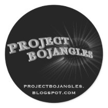 Project Bojangles stickers