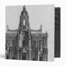 Project for the church of Saint-Sulpice Vinyl Binders