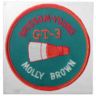 Project Gemini: GT 3: Grissom / Young Cloth Napkin