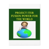 project iter nuclear fusion reactor postcards