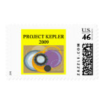 project kepler astronomy telescope postage