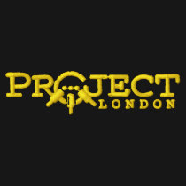Project London Hoodie (Gold Thread) embroidered shirts