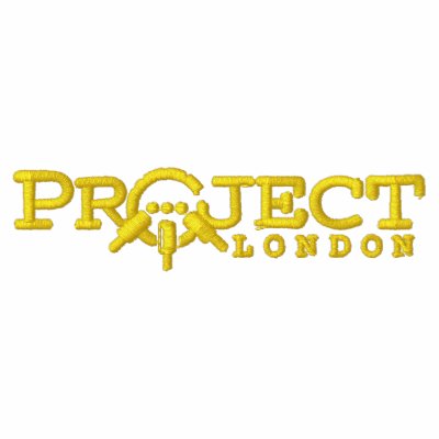 Project London Sweatshirt (Gold Thread) by Project_London