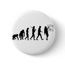 Project management Management consultant gifts Pinback Button