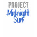 PROJECT , Midnight, Sun t-shirts