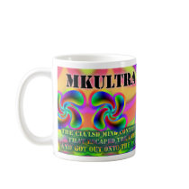 Project MKULTRA coffee cup mugs