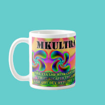 Project MKULTRA coffee cup mugs