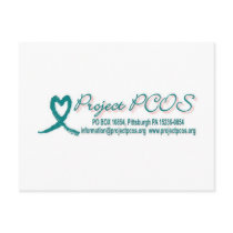 Project PCOS Postcard