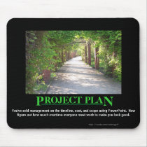 Project Plan - just make it match PowerPoint Mouse Pads
