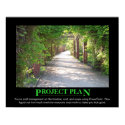 Project Plan - just make it match PowerPoint posters