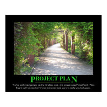 Project Plan - just make it match PowerPoint posters