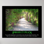 Project Plan - just make it match PowerPoint posters