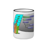 project_schedule_Vector BUSINESS OFFICE WORK TEAM Mugs