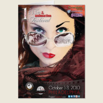 Project Twenty1 Film & Animation Festival cards