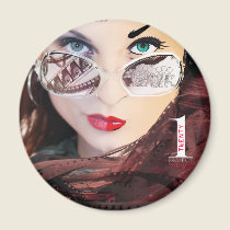 Project Twenty1 Film & Animation Festival magnets