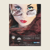 Project Twenty1 Film & Animation Festival postcards