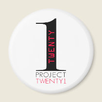 Project Twenty1 magnets