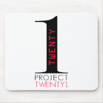 Project Twenty1 mousepads