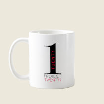 Project Twenty1 mugs