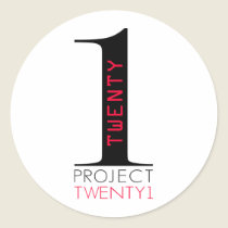 Project Twenty1 stickers