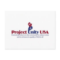 Project Unity USA postcards
