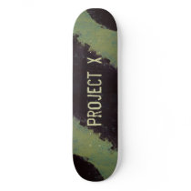 Project X - Graffiti Skateboard