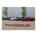 ProjectCamaro.com Meet posters