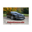 ProjectCamaro.com's Black Camaro posters by ProjectCamaro ProjectCamaro.com's Black Camaro posters